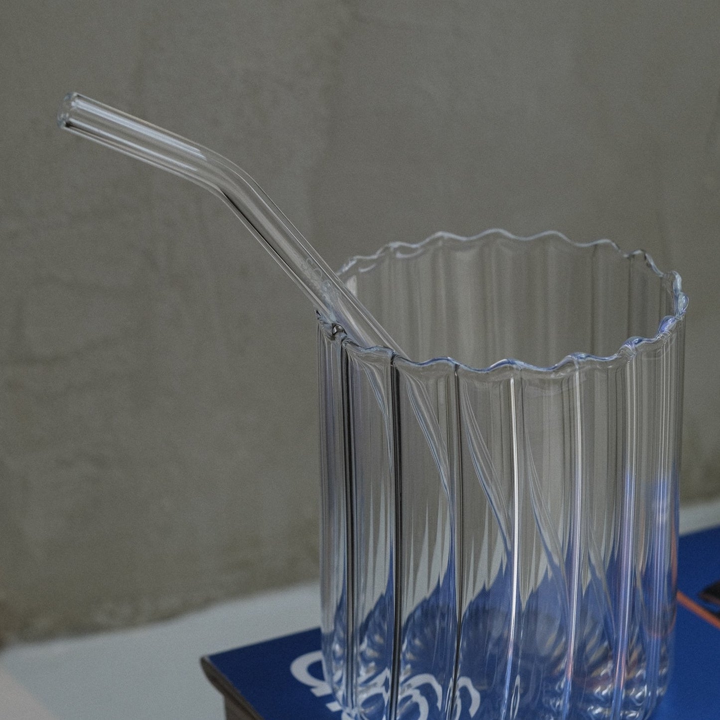Glass Straws (Set of 8)