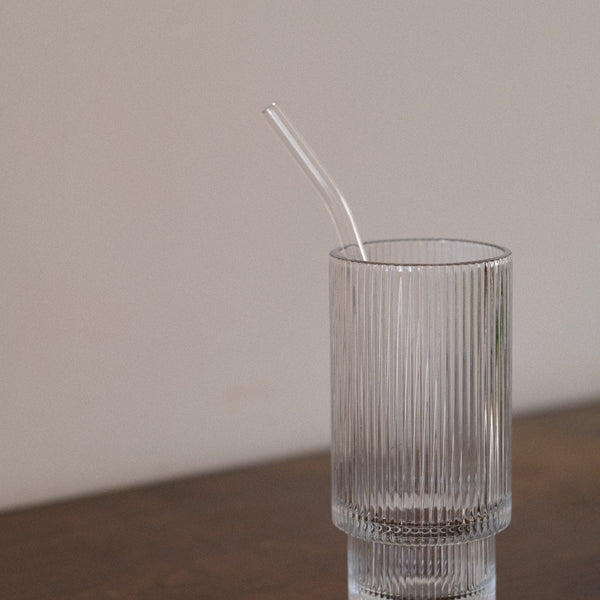 Glass Straws (Set of 8)