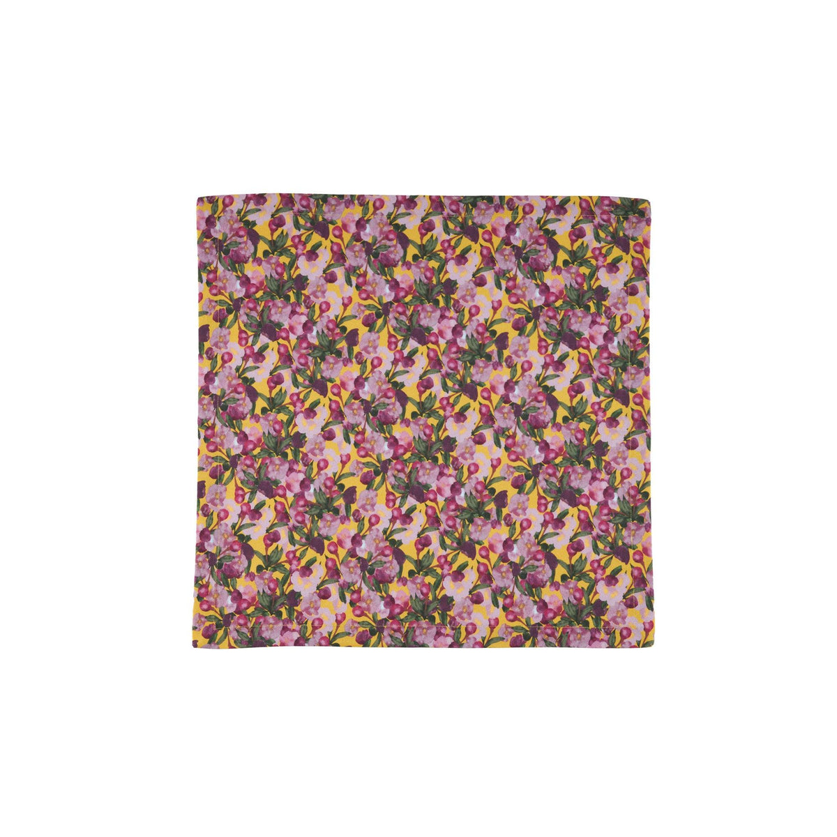 Romance is Dead Yellow Napkins | Set of 6