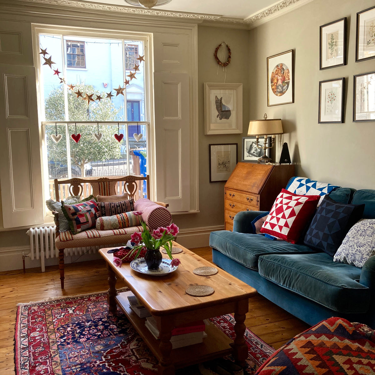 Sorenson Patchwork Cushion