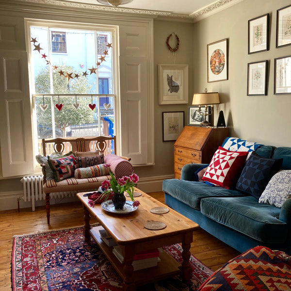 Sorenson Patchwork Cushion