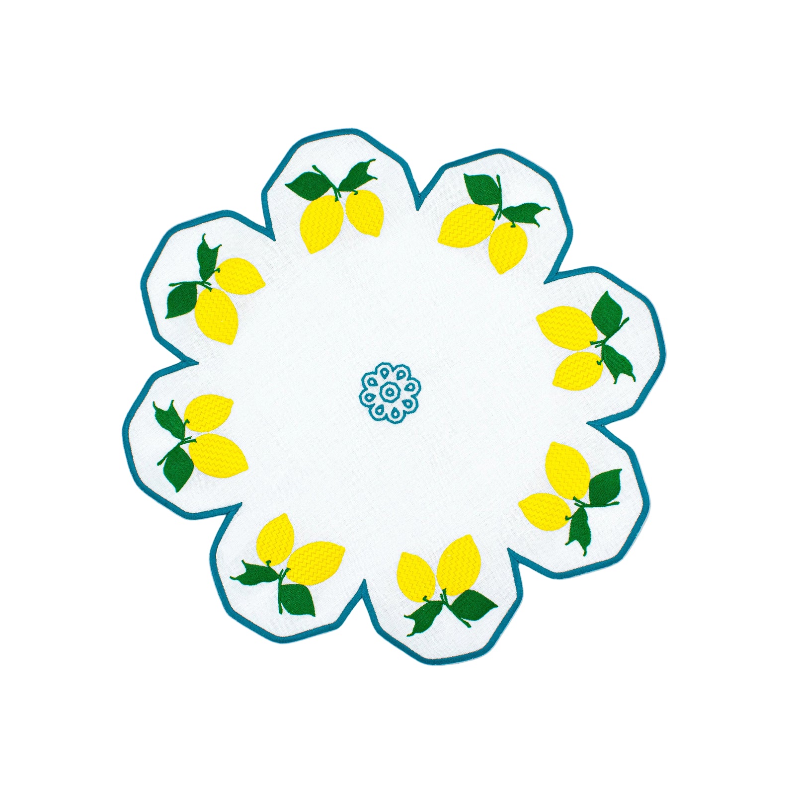 Placemat Limoni - Set of 2 - White Linen
