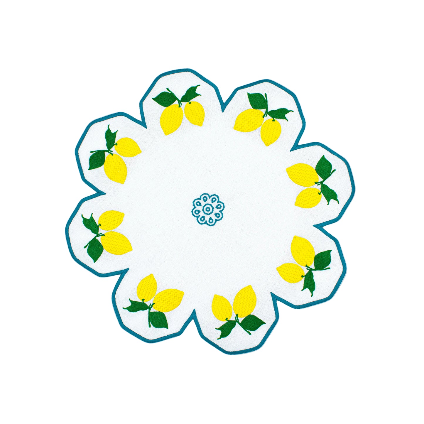 Placemat Limoni - Set of 2 - White Linen
