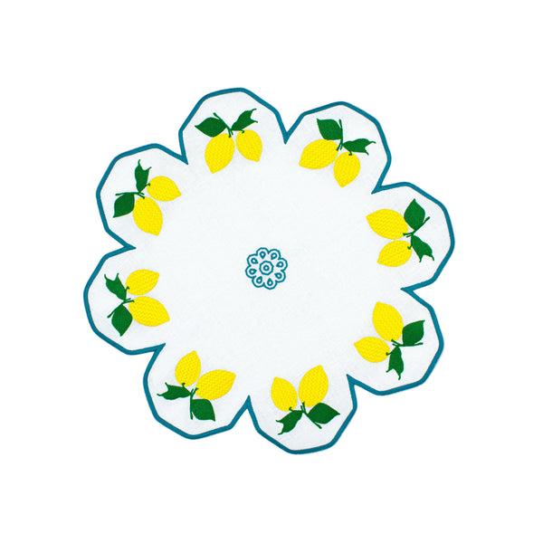 Placemat Limoni - Set of 2 - White Linen