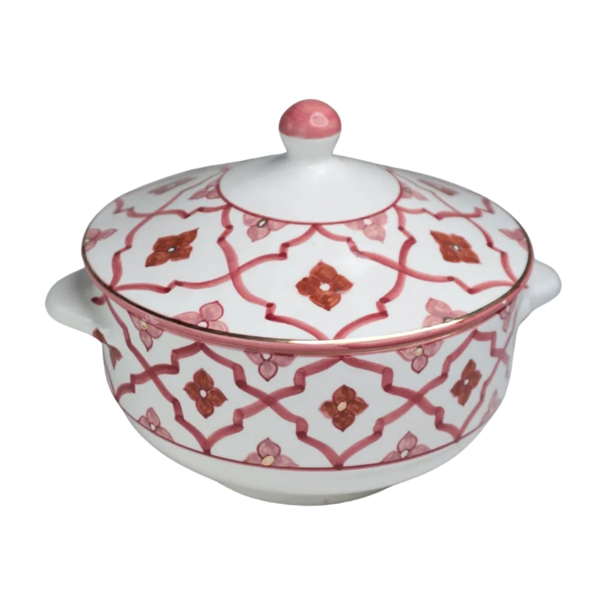 soupiere artisanal fait main au Maroc