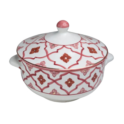 soupiere artisanal fait main au Maroc