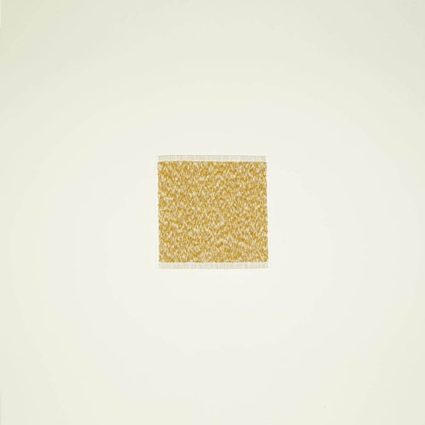Space Dye Terry Towels - Mustard