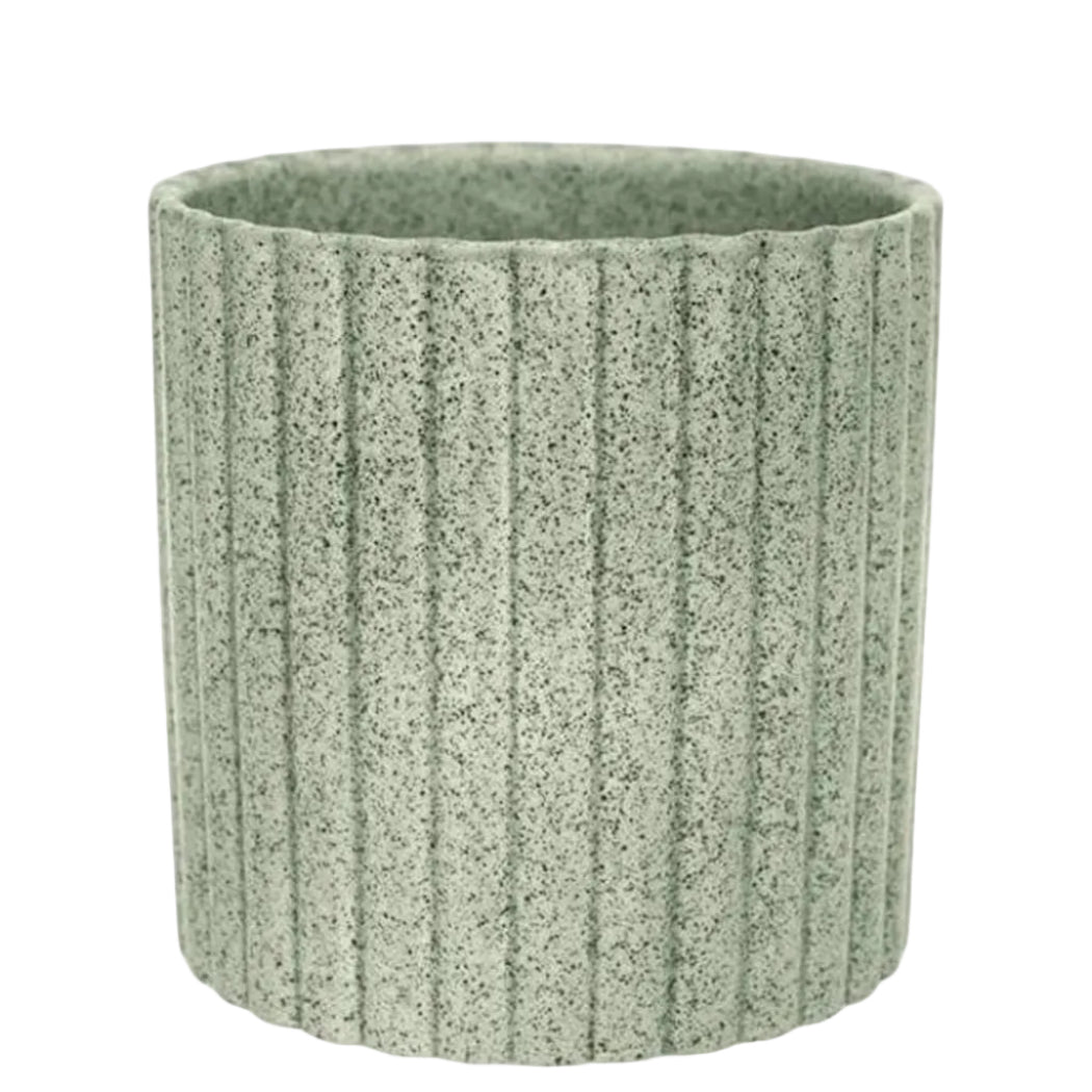 Speckled Stone Indoor Plant Pot - Casa by Josephine Jenno