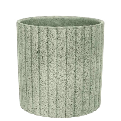 Speckled Stone Indoor Plant Pot - Casa by Josephine Jenno