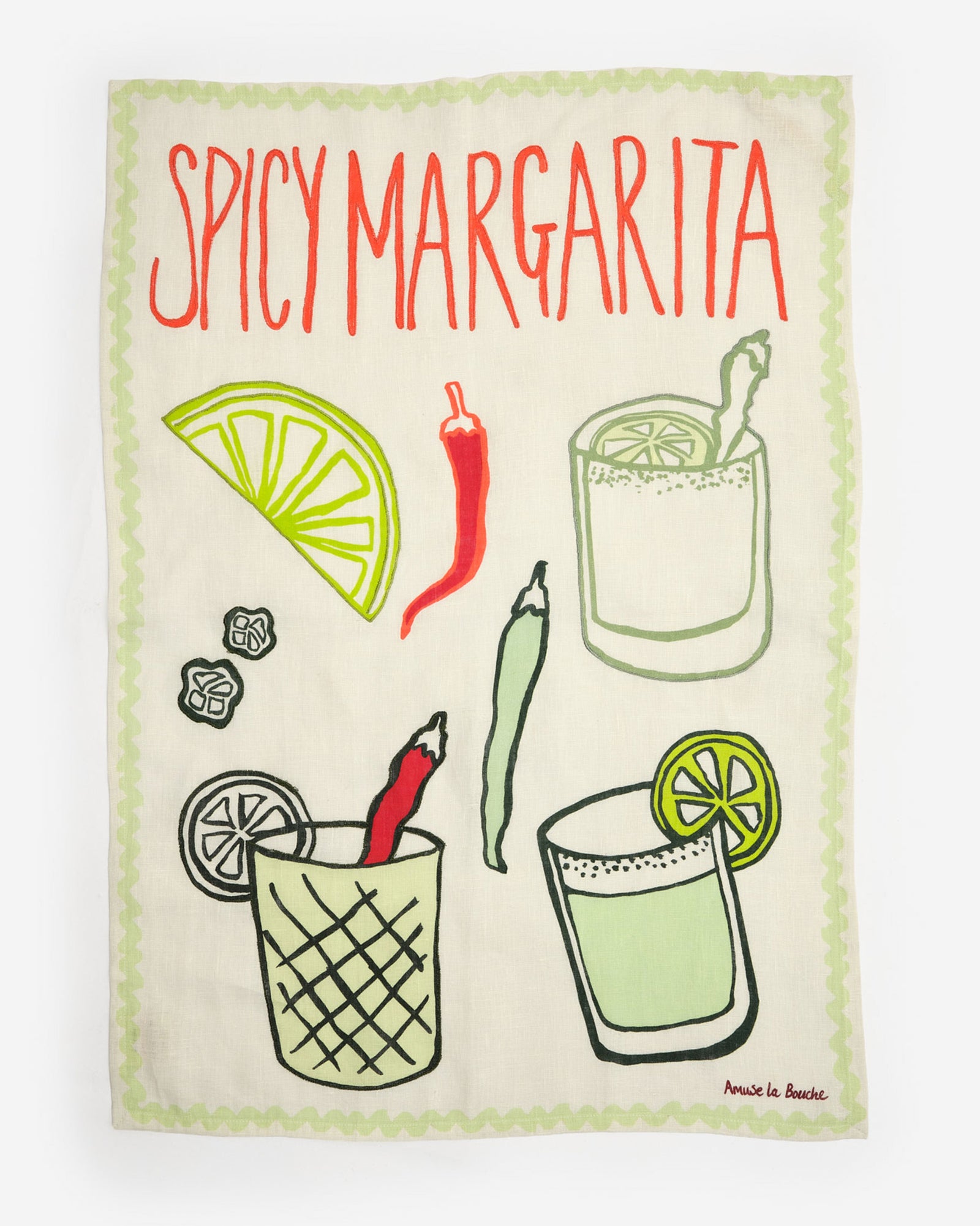 Margarita Tea Towel