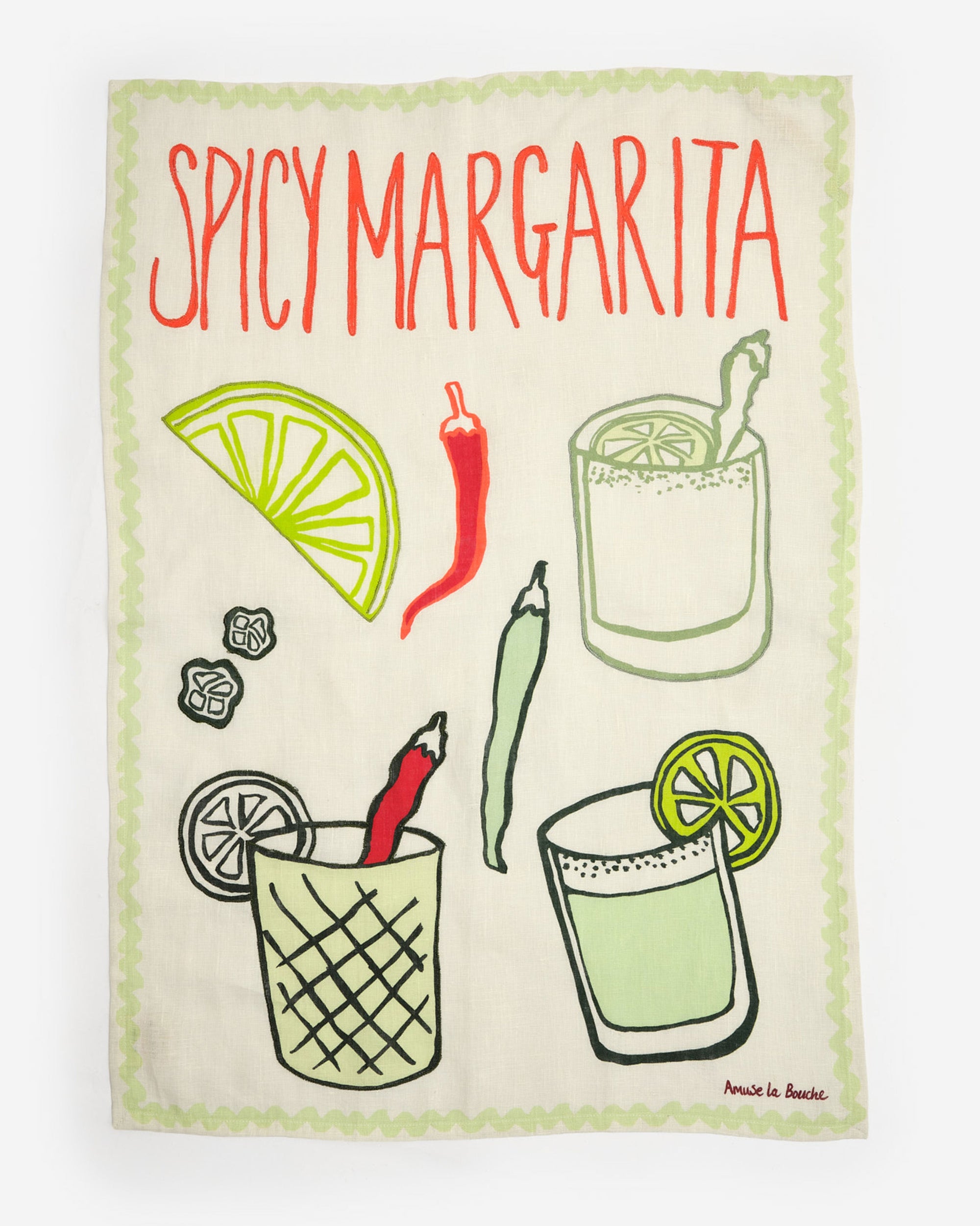 Margarita Tea Towel