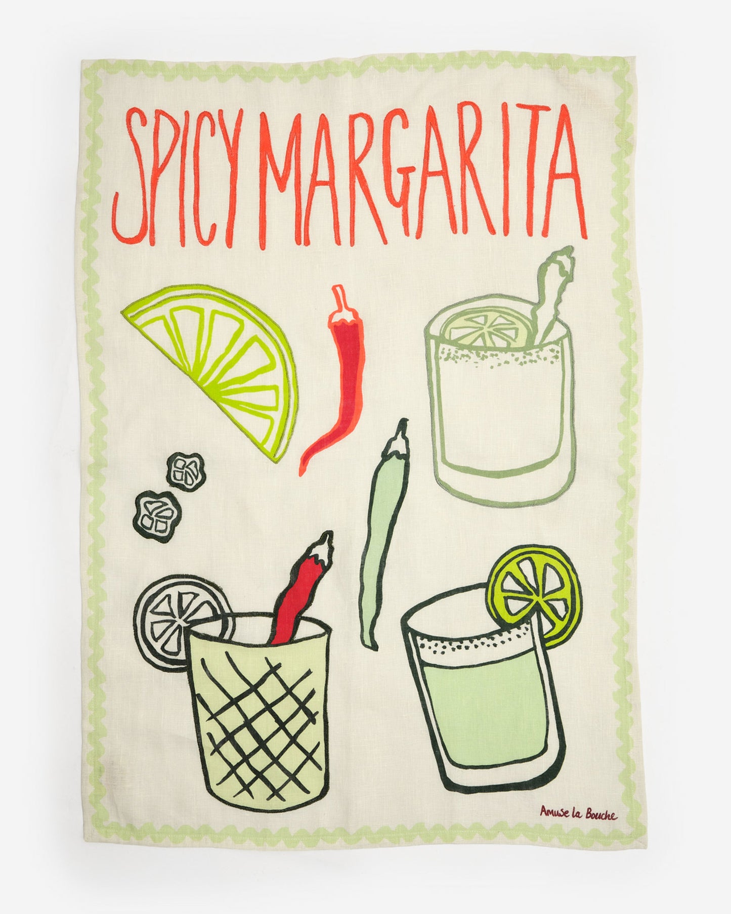 Margarita Tea Towel