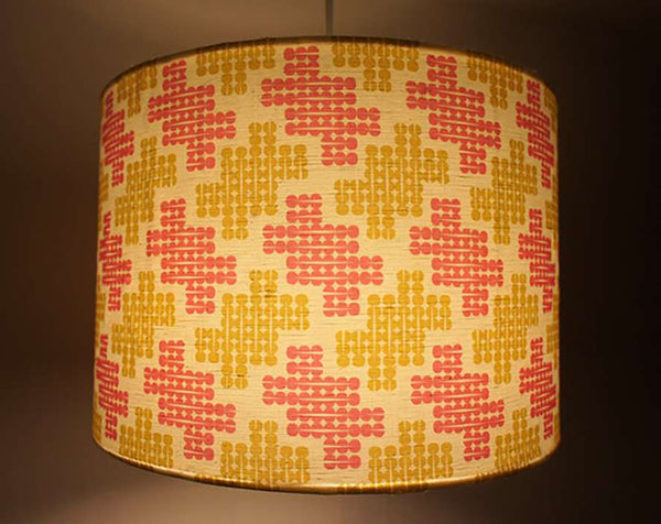 Houndstooth Lampshade
