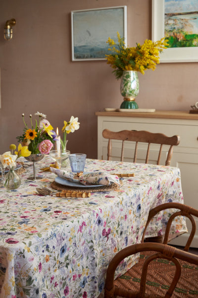 Spring Carpet Tablecloth