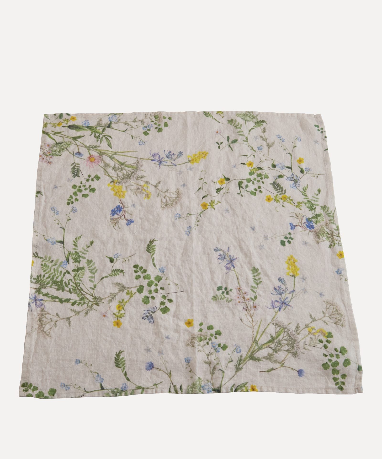 Spring Posy Linen Napkin