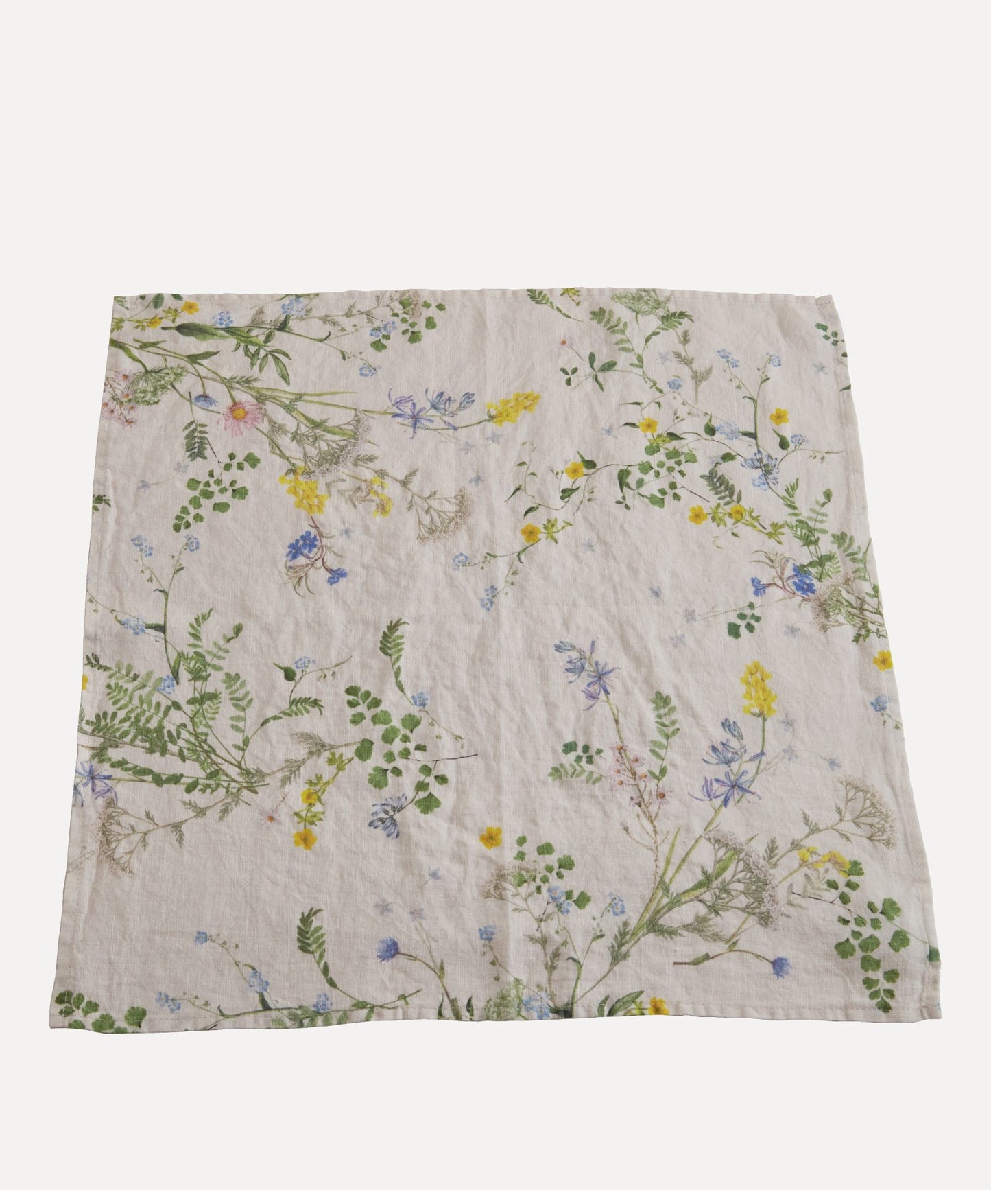 Spring Posy Linen Napkin