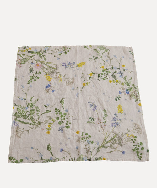 Spring Posy Linen Napkin