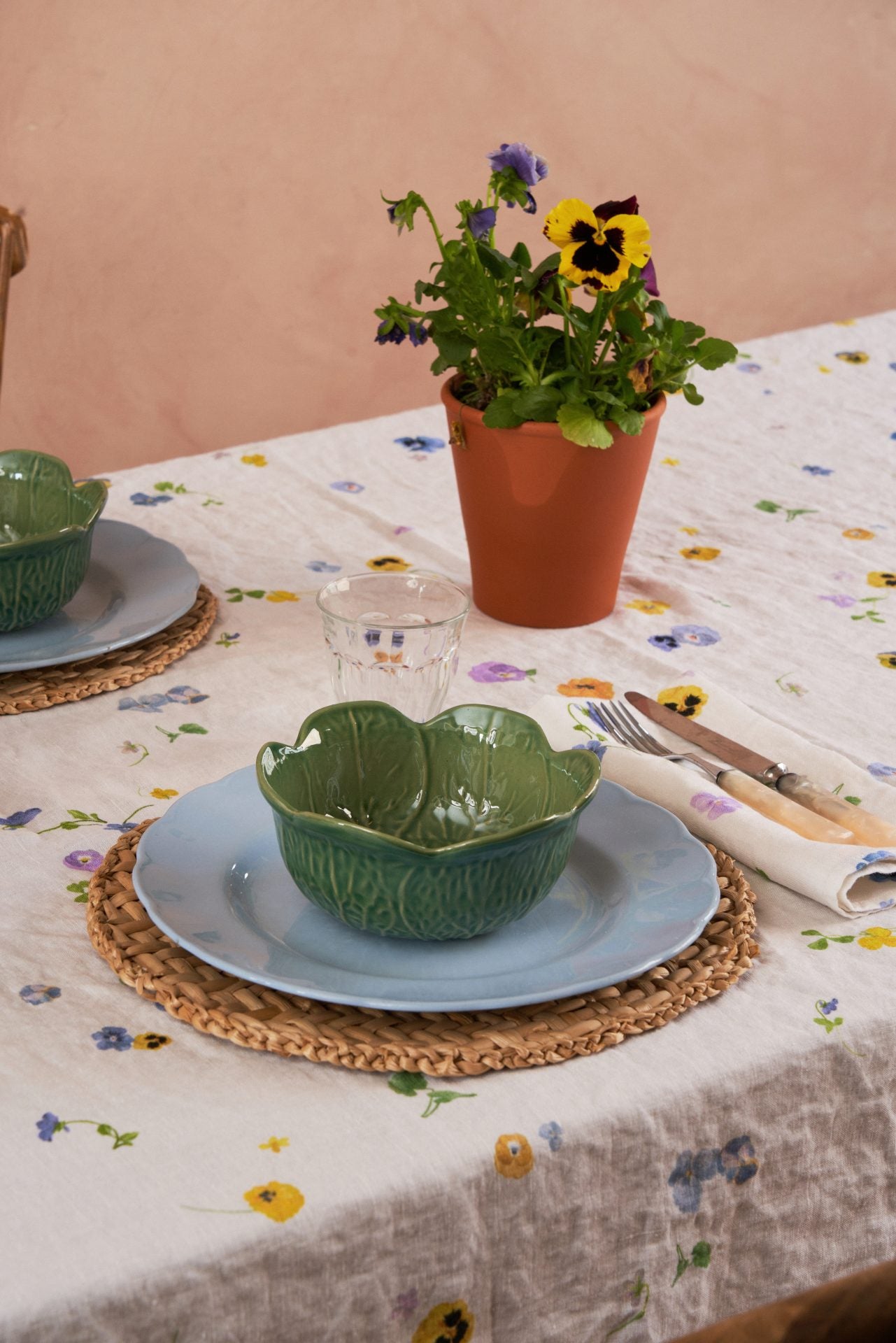 Viola Linen Napkin