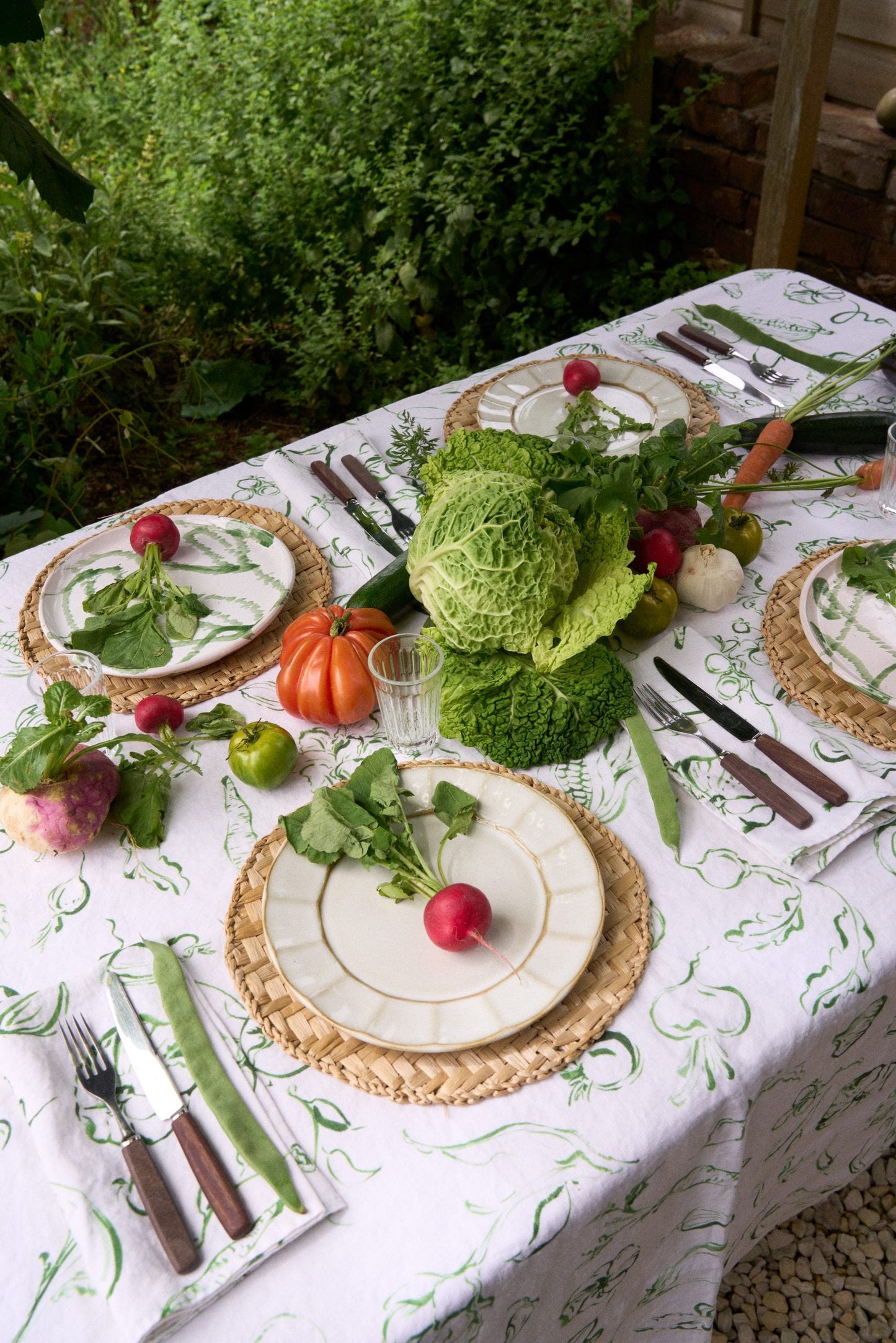 VEG PATCH TABLECLOTH