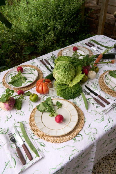 VEG PATCH TABLECLOTH