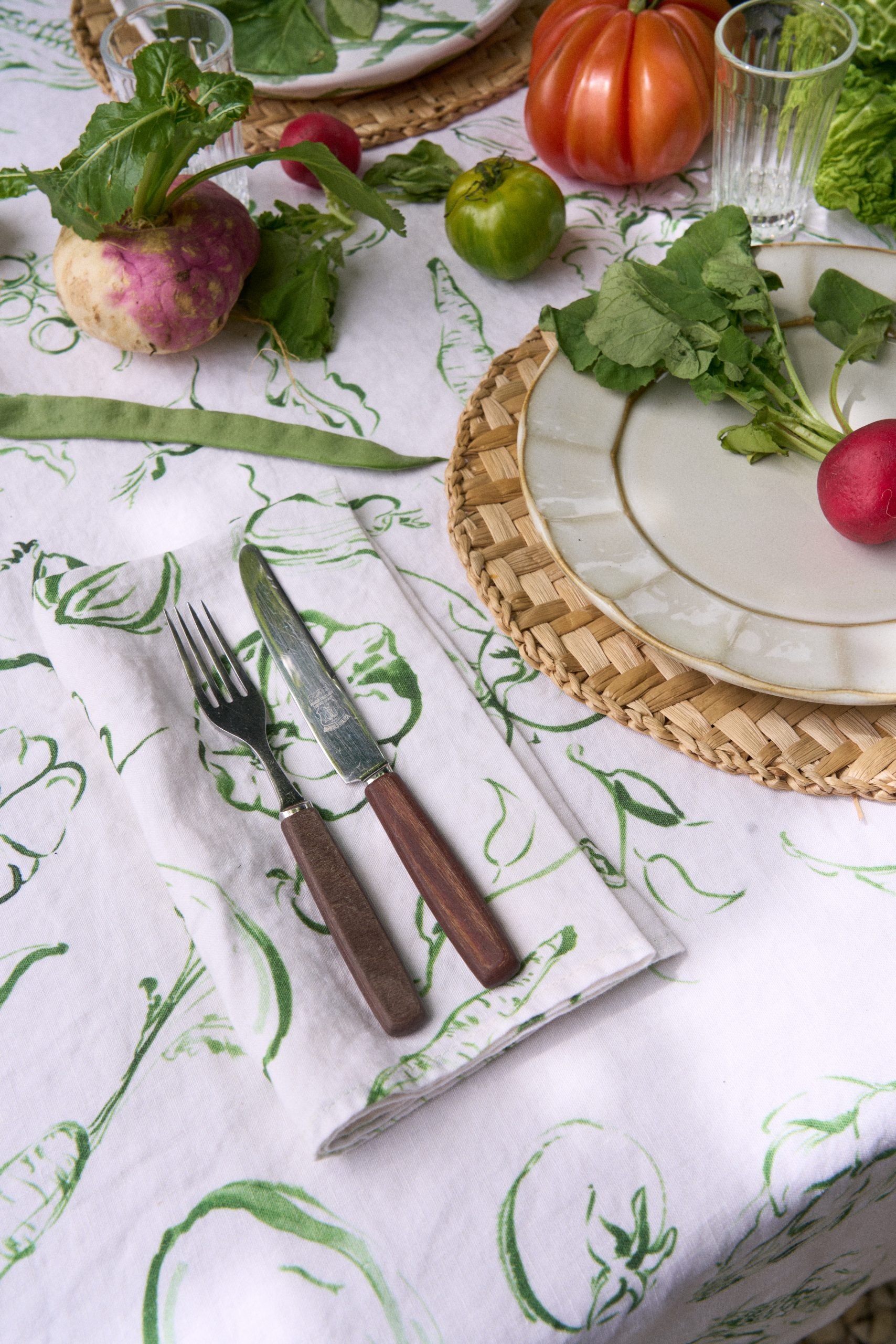 VEG PATCH NAPKIN