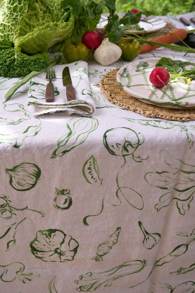 VEG PATCH TABLECLOTH