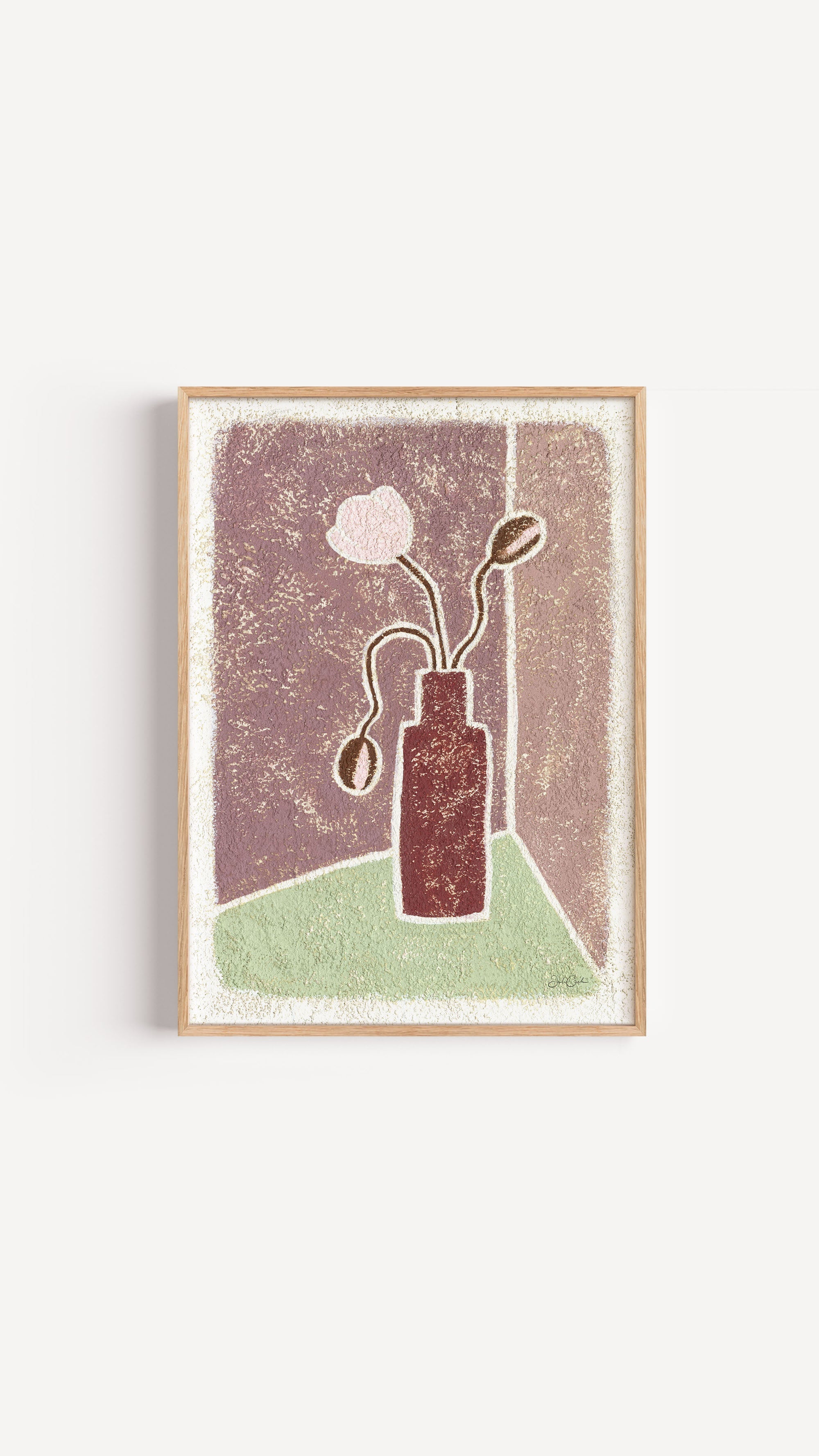 Brown Vessel - Fine Art Print