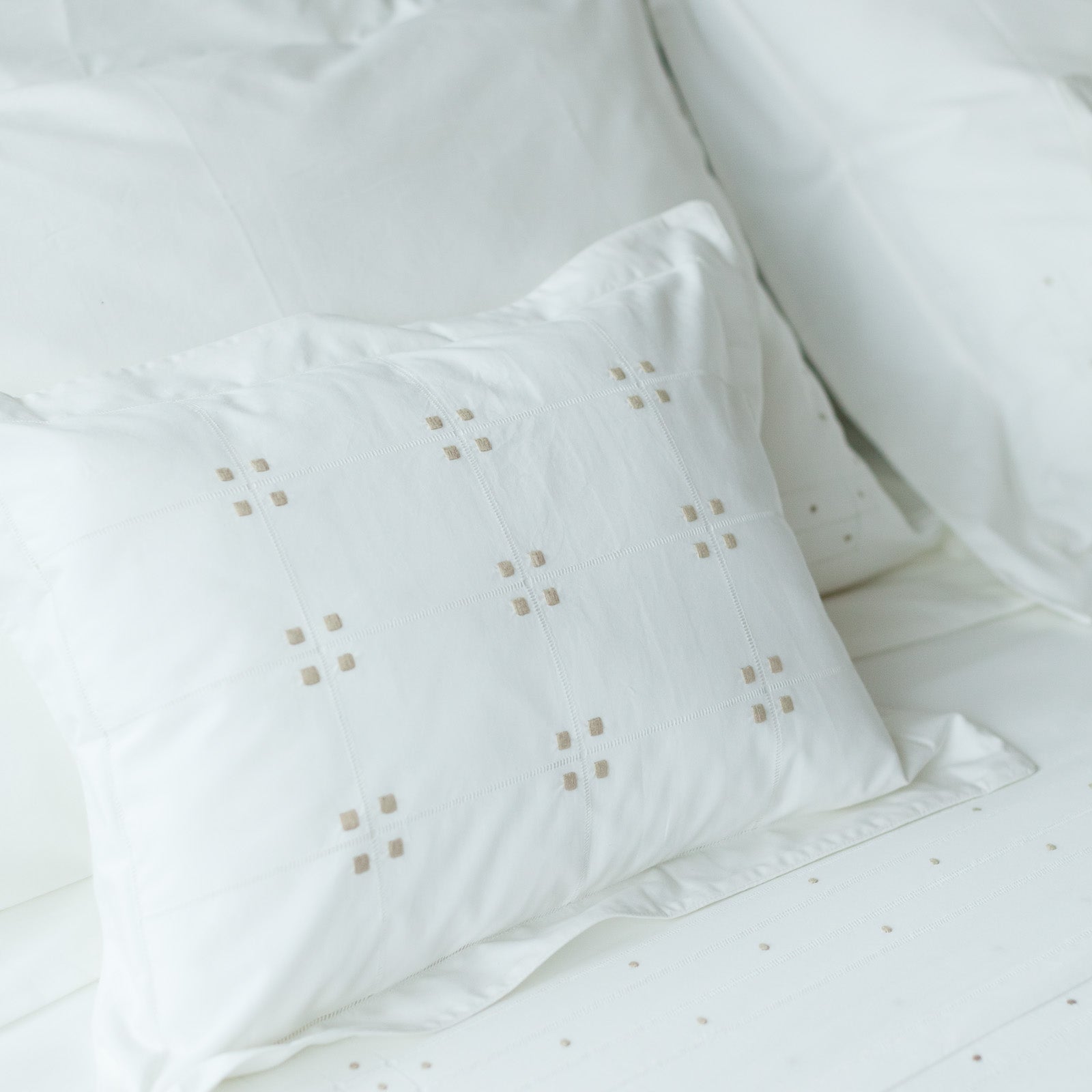 Square Ajour Cushion Cover