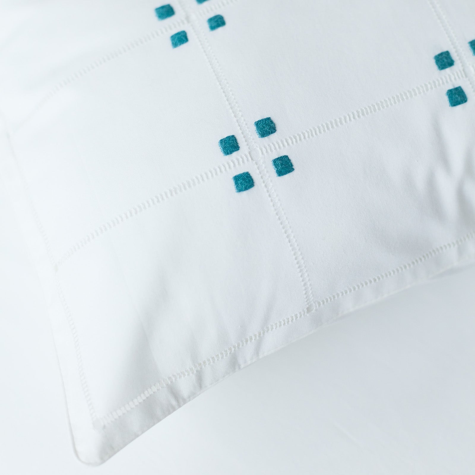 Square Ajour Cushion Cover