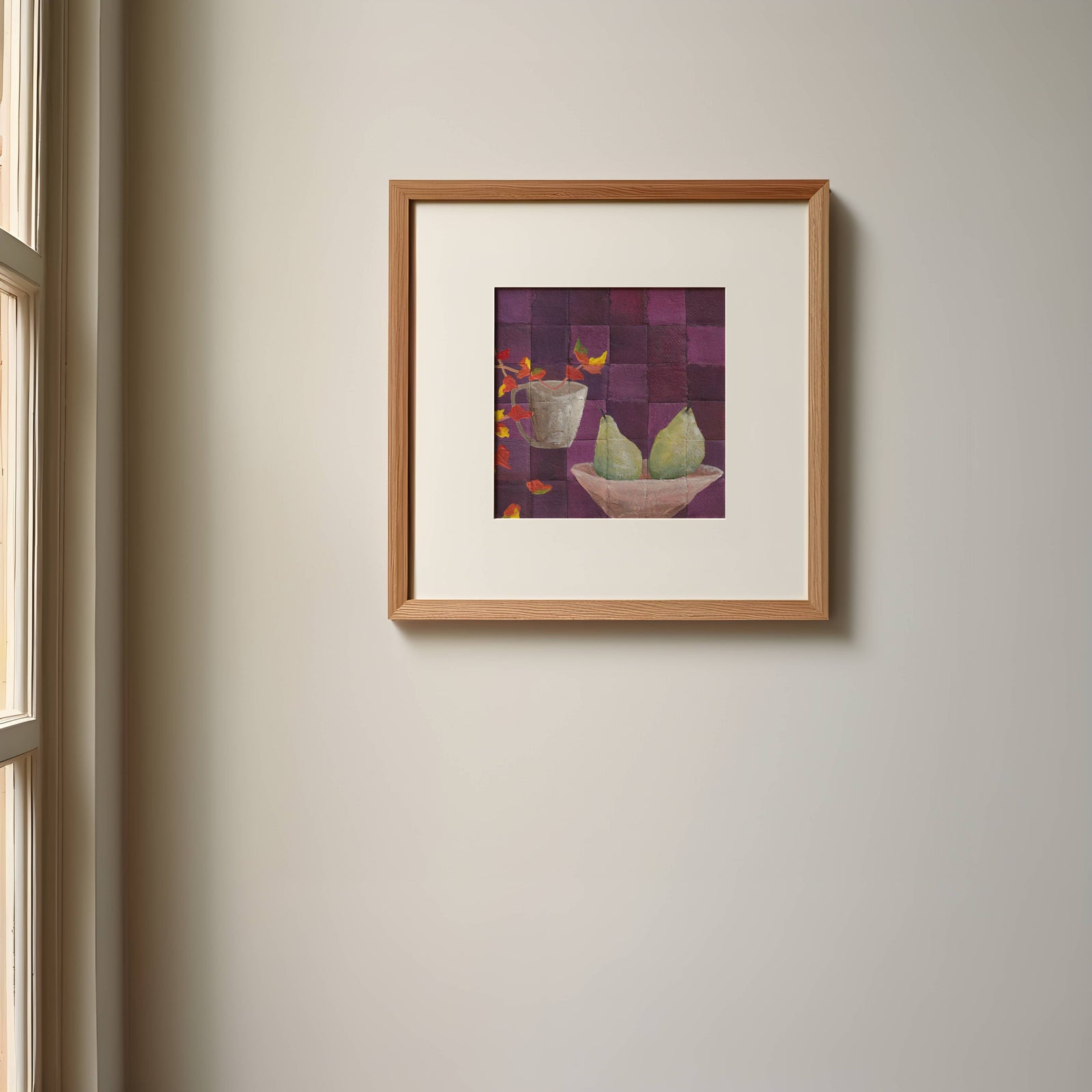 Purple Still Life Artwork - II