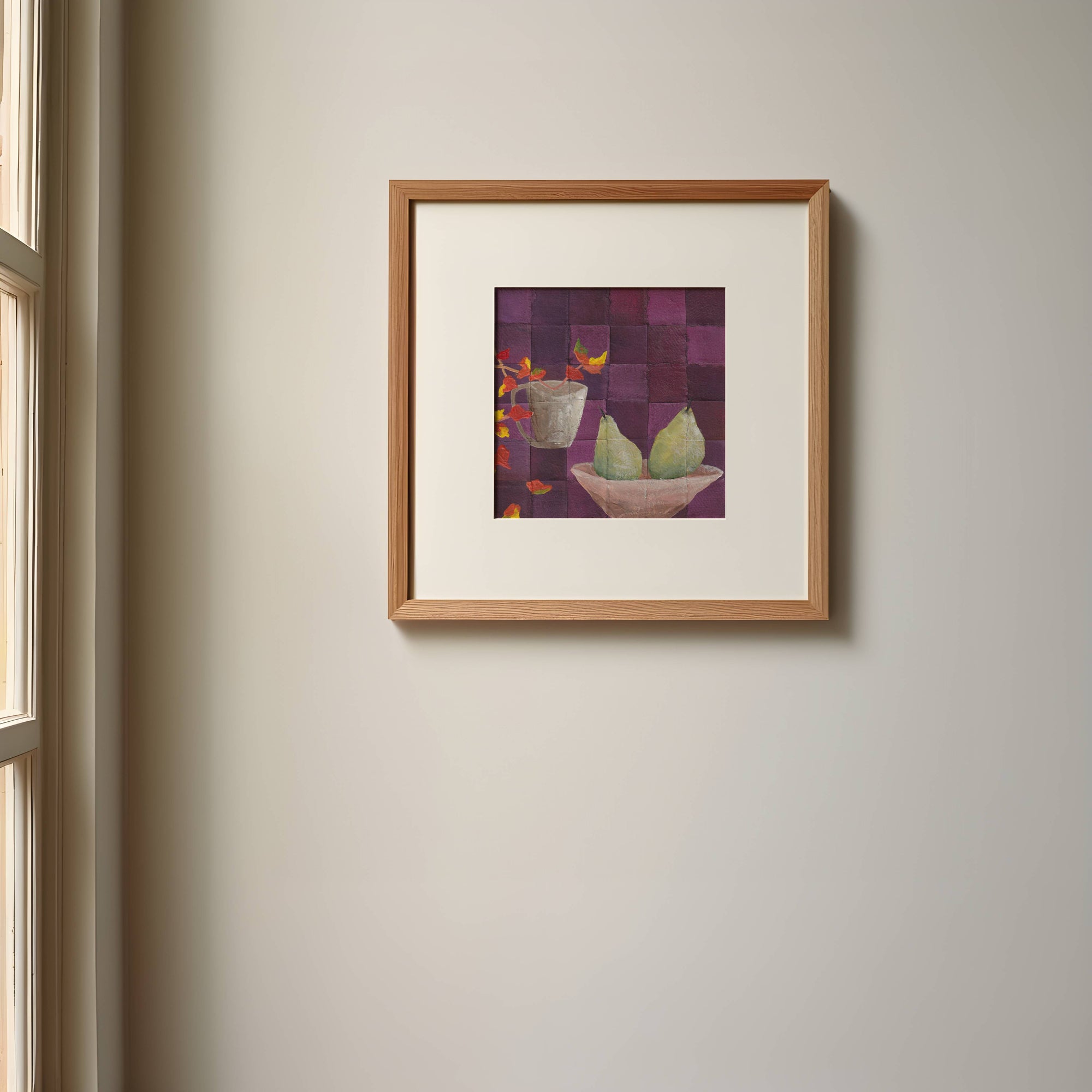Purple Still Life Artwork - II