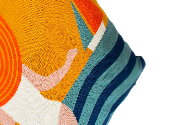 St. Tropez Needlepoint Pillow