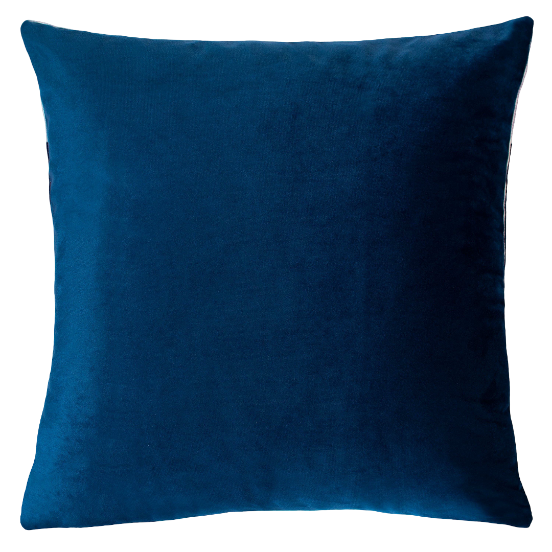 St. Tropez - Needlepoint Travel Inspired Pillow