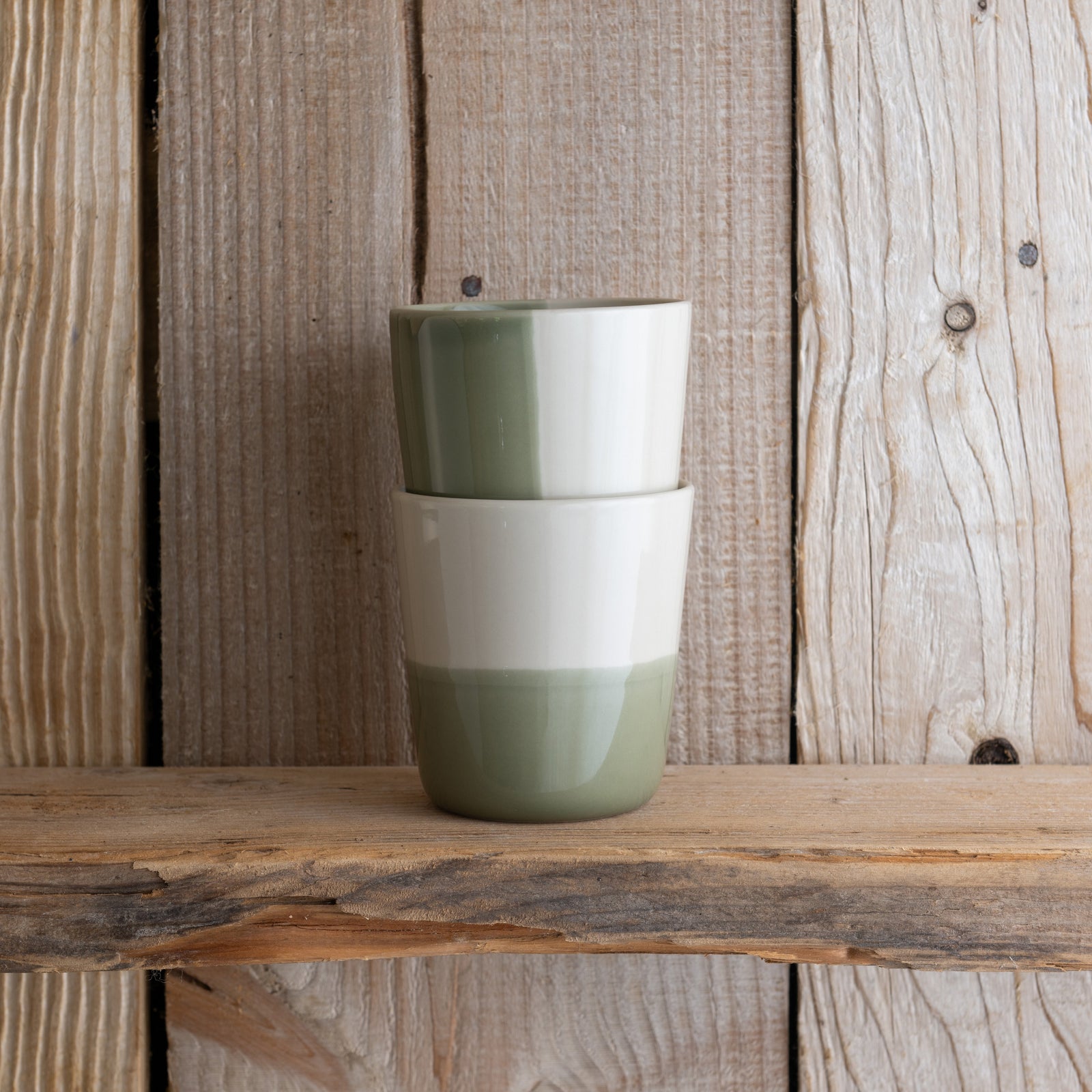 Rue Beaker - Sage Green - Large (Set of 2)