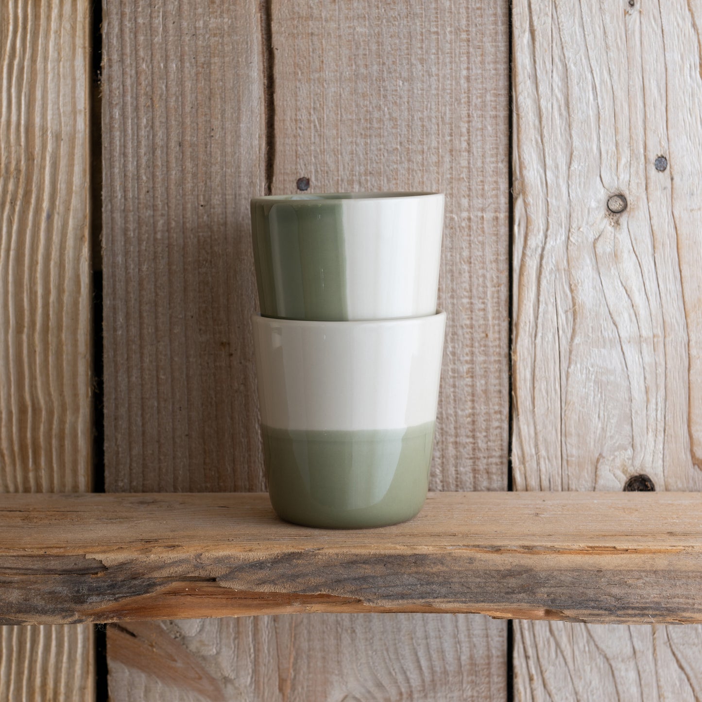Rue Beaker - Sage Green - Large (Set of 2)