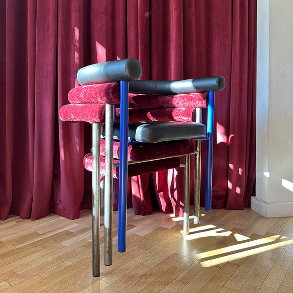 Stacker - Dinning Stackable Chair