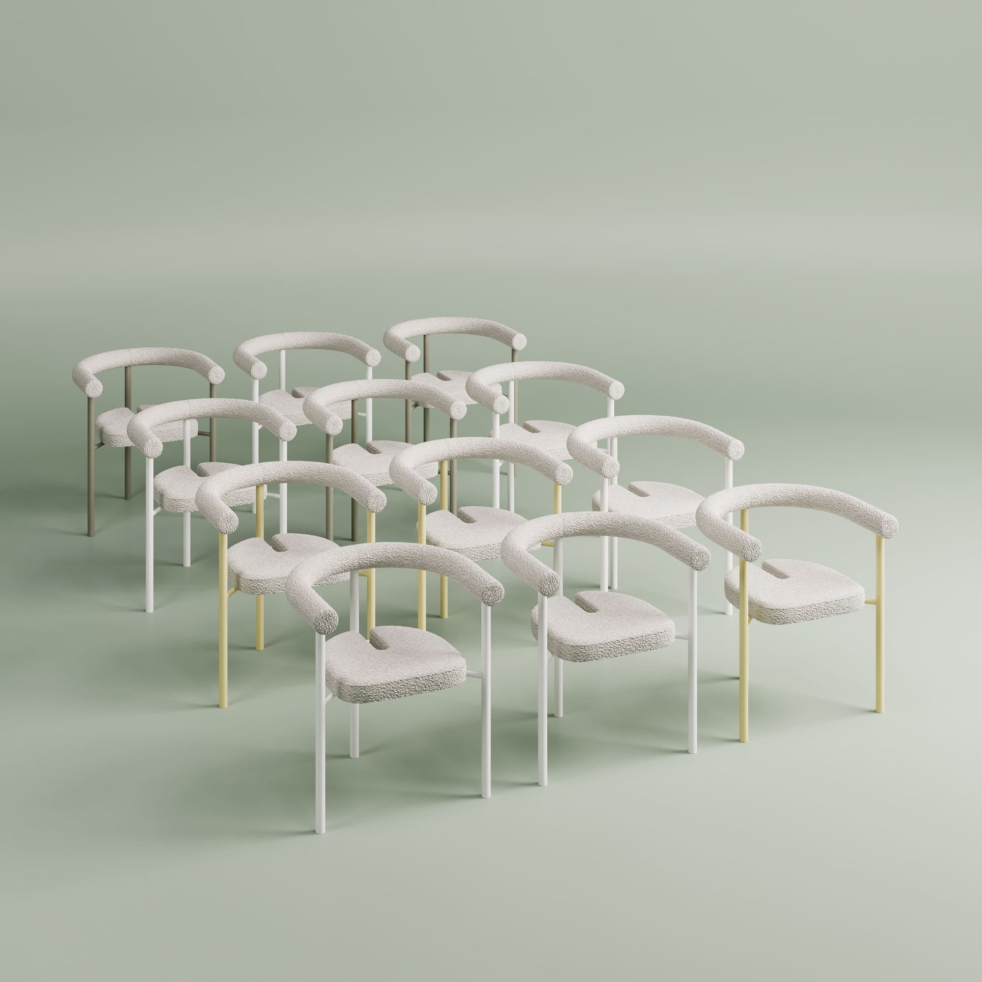 Stacker - Dinning Stackable Chair
