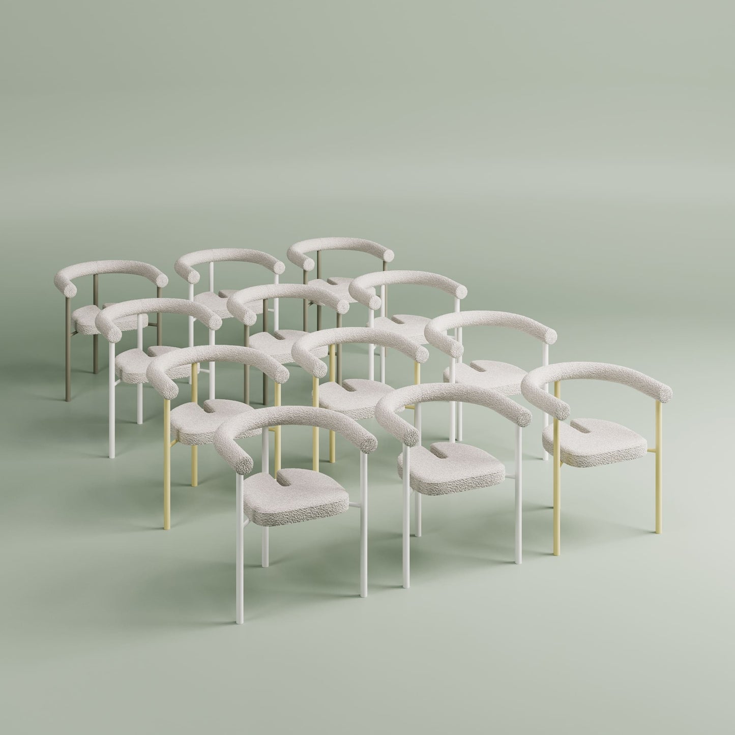 Stacker - Dinning Stackable Chair