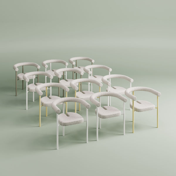 Stacker - Dinning Stackable Chair