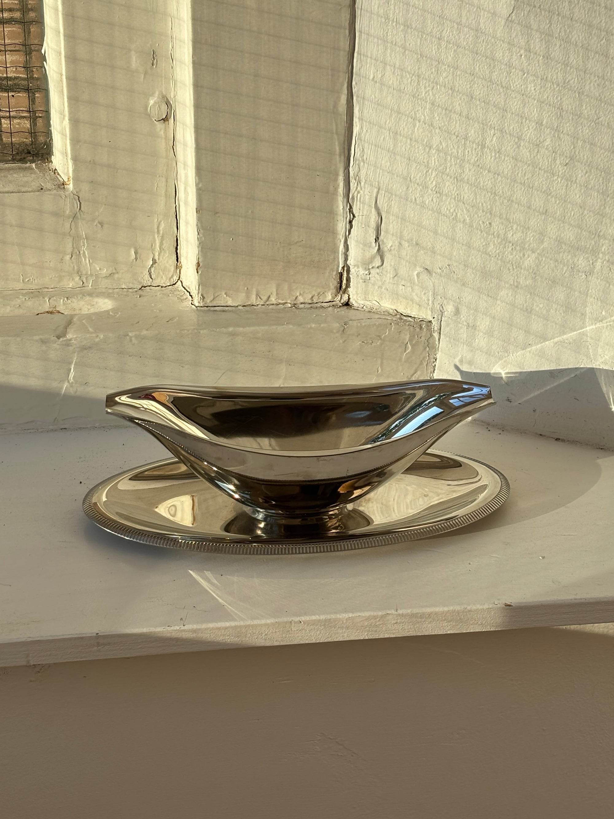 Elegant Gravy Boat
