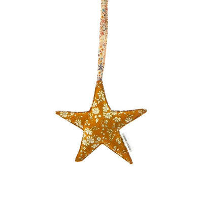 Star Decoration made with Liberty Fabric CAPEL & ADELAJDA - Coco & Wolf
