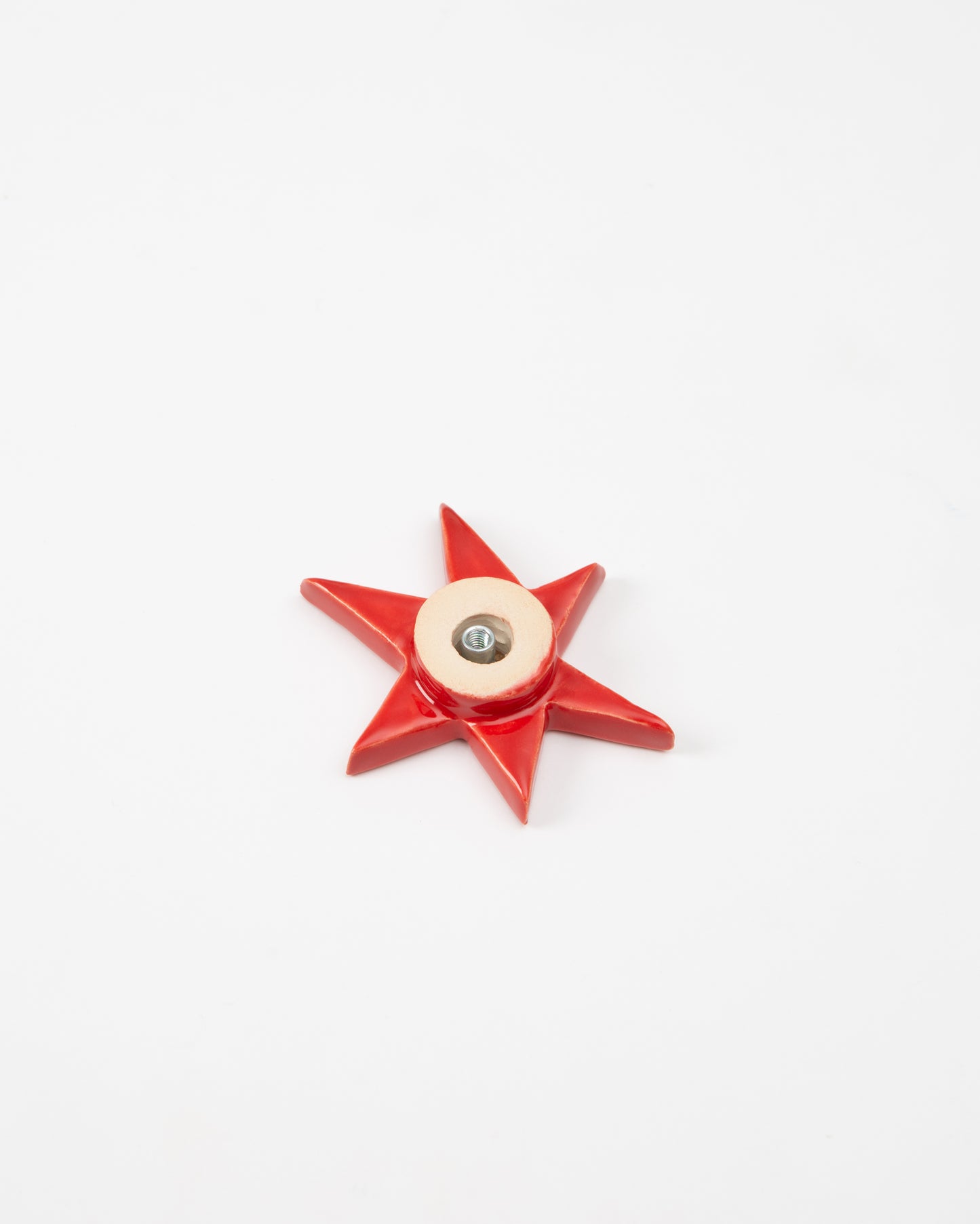 Ceramic Star Knob