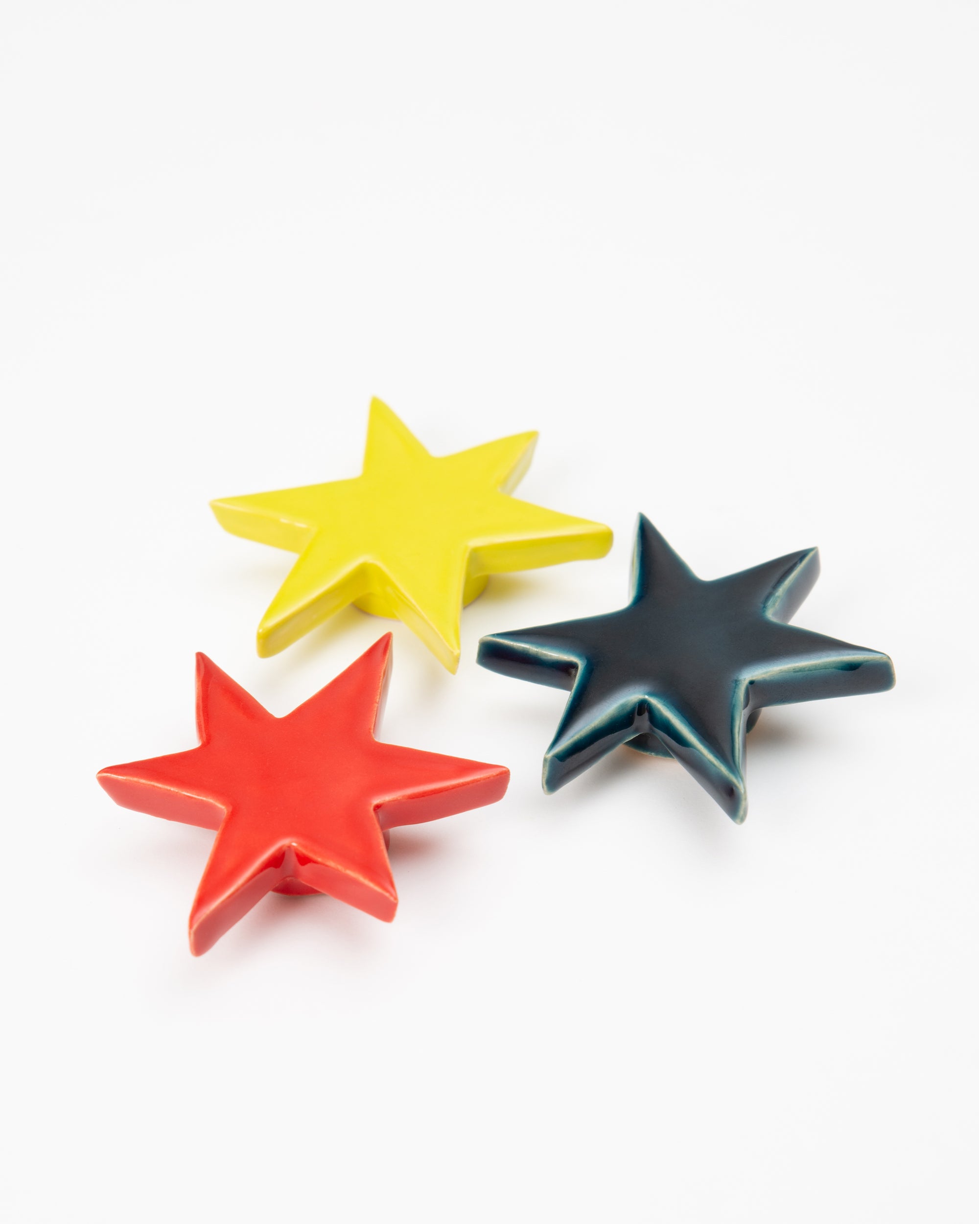 Ceramic Star Knob