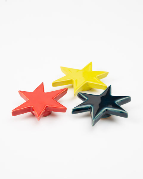 Ceramic Star Knob