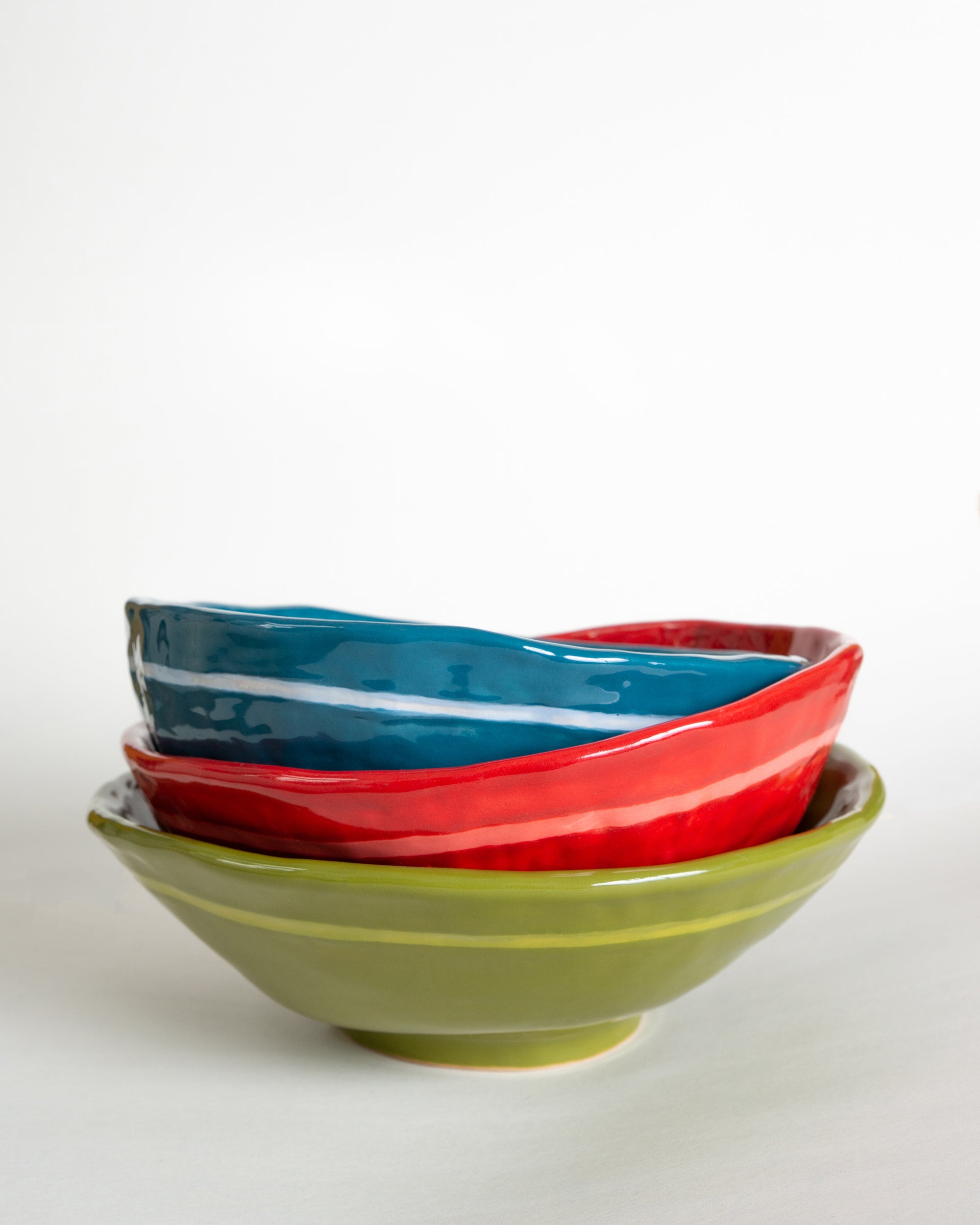 Stripe Bowl