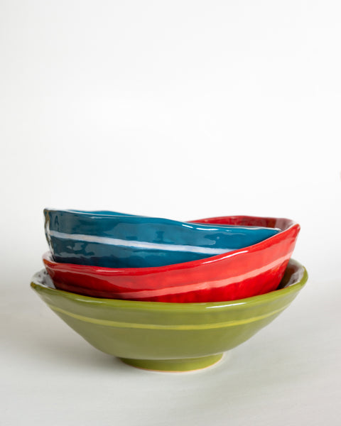 Stripe Bowl