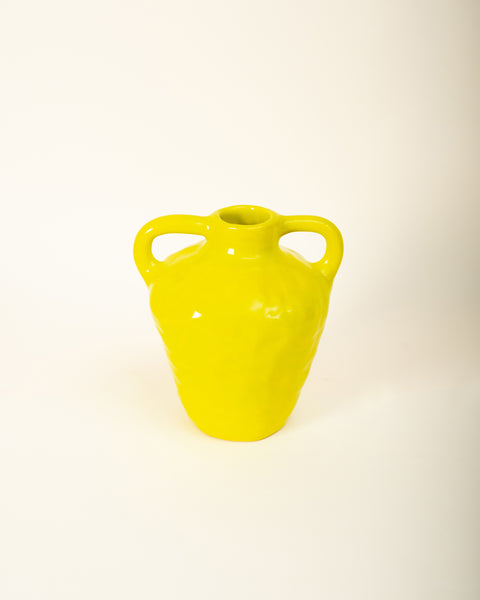 Barrel-chested Baby Vase
