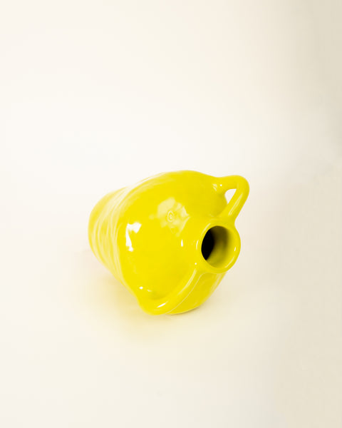 Barrel-chested Baby Vase