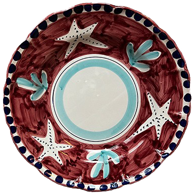Amalfi Starfish Plate 20cm
