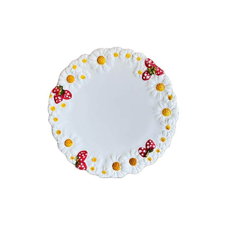 Nonna Strawberry Plate 22cm